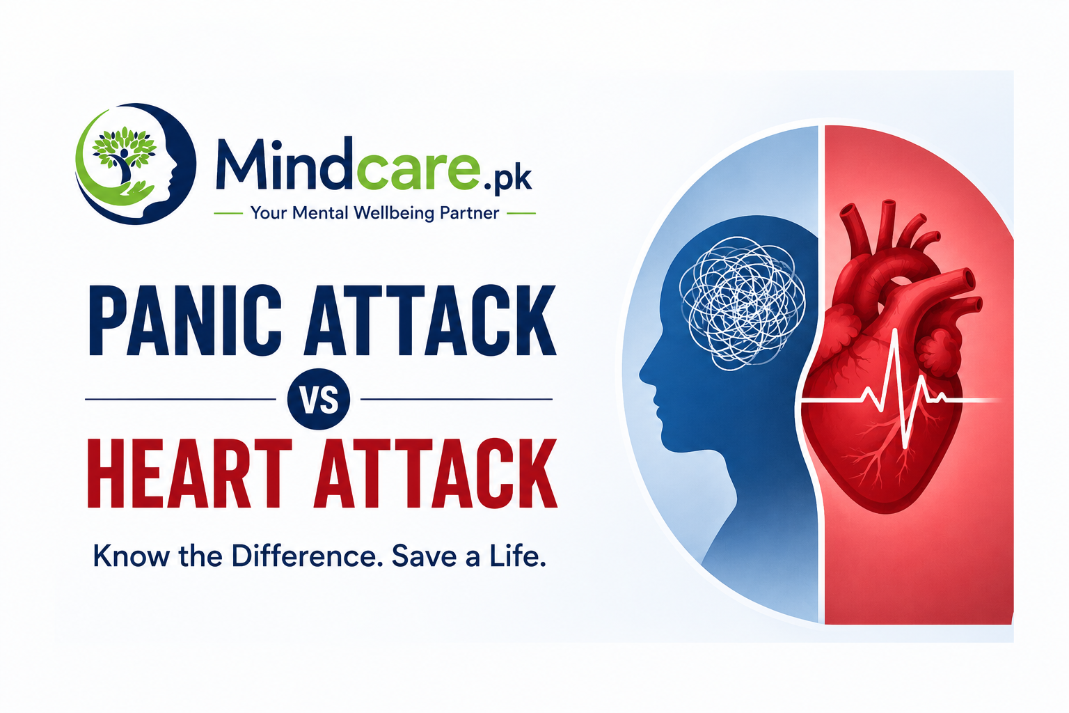 Panic Attack or Heart Attack? How to Tell the Difference